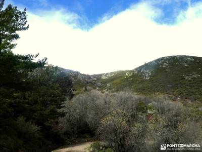 Presa de el Artiñuelo y Carro del Diablo; monte buciero ruta boca del asno club san sebastian ruta c